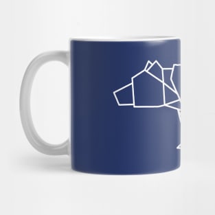 Origami Bear Mug